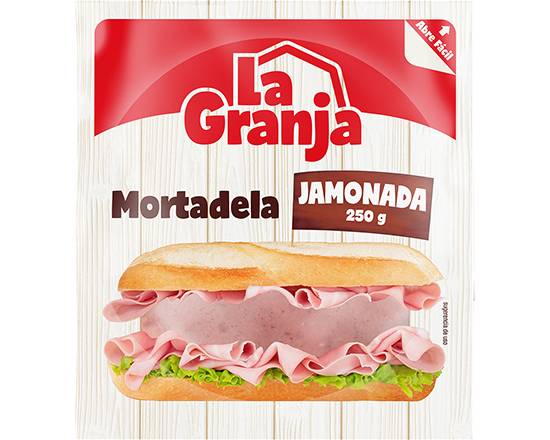 Mortadela Jamonada La Granja 250 g