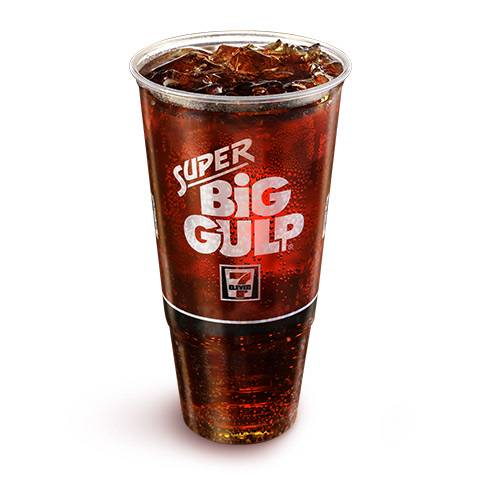 Super Big Gulp Coke Zero