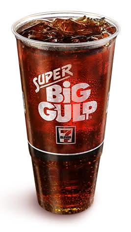 Super Big Gulp Dr Pepper