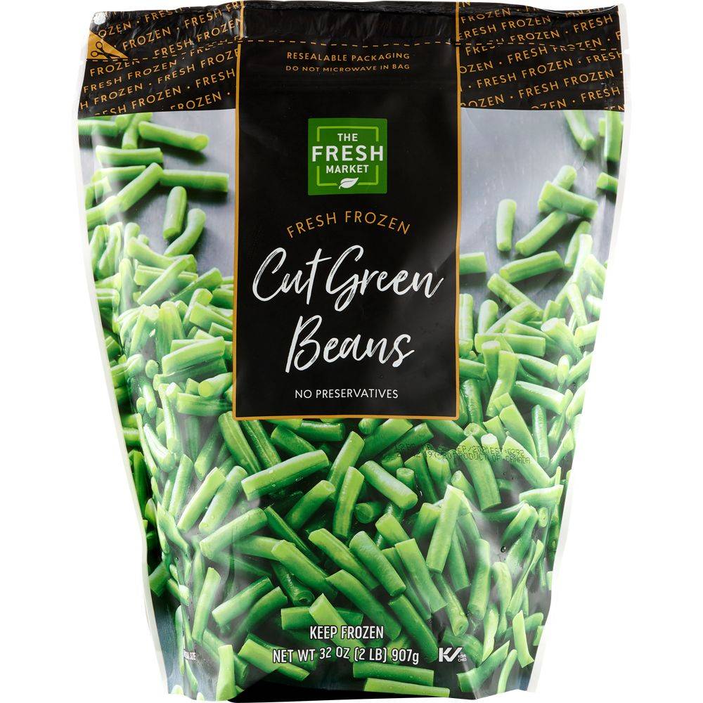 The Fresh Market Frozen Cut Green Beans