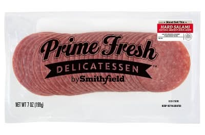 Smithfield Prime Fresh Delicatessen Sliced Deli Thin Hard Salami (7 oz)