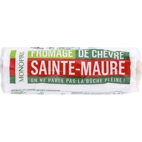 Monoprix Fromage De Chèvre Sainte Maure Le Fromage De 200 G