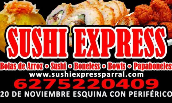 Sushi Express Parral