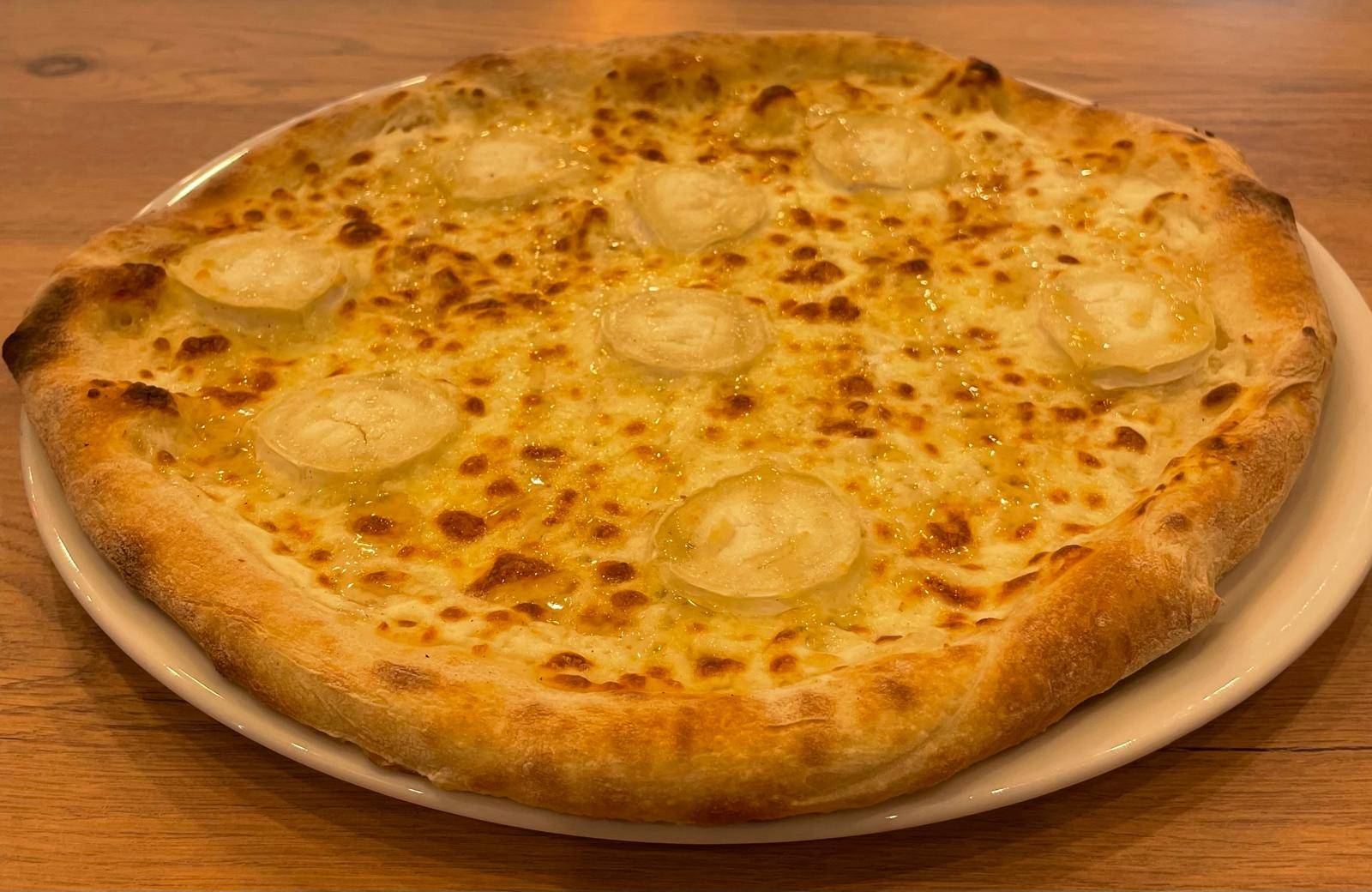 CHEVRE MIEL PIZZA