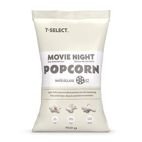 7-Select Popcorn movie night 150g