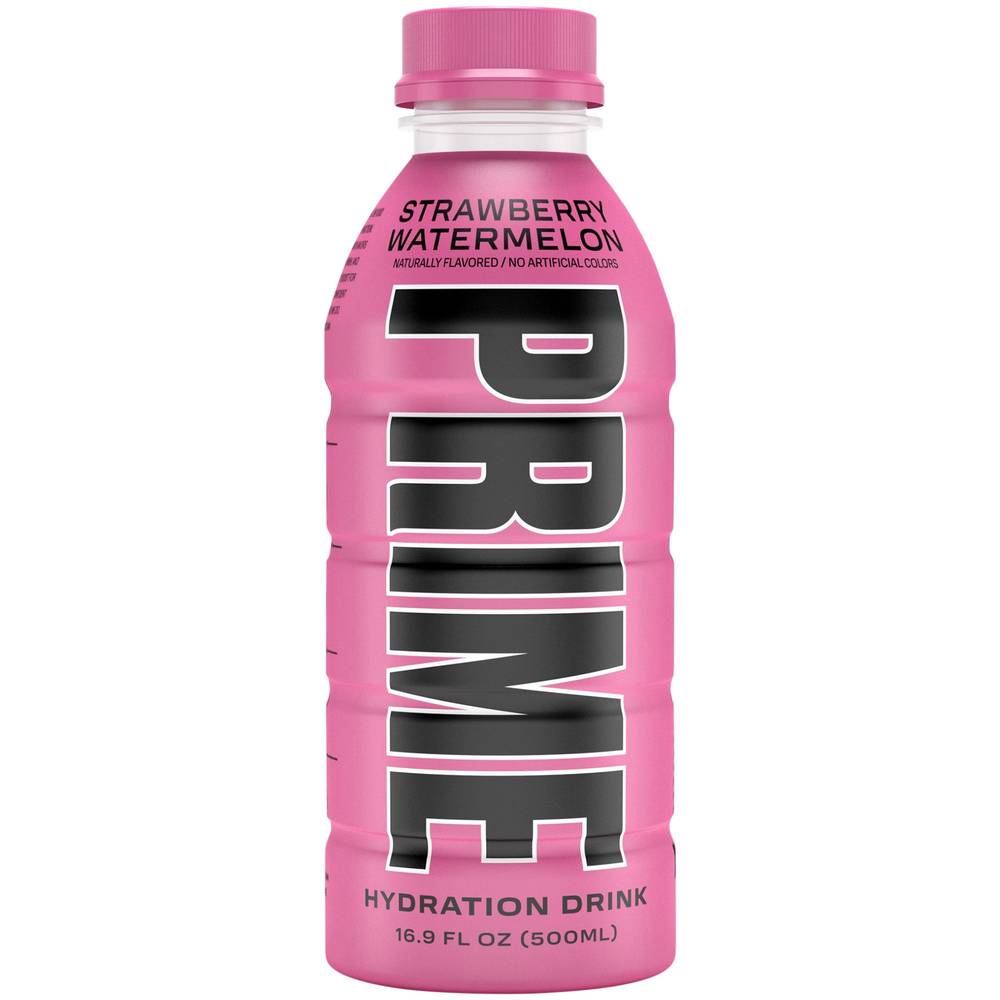 Prime Hydration Drink (16 fl oz) (strawberry watermelon)