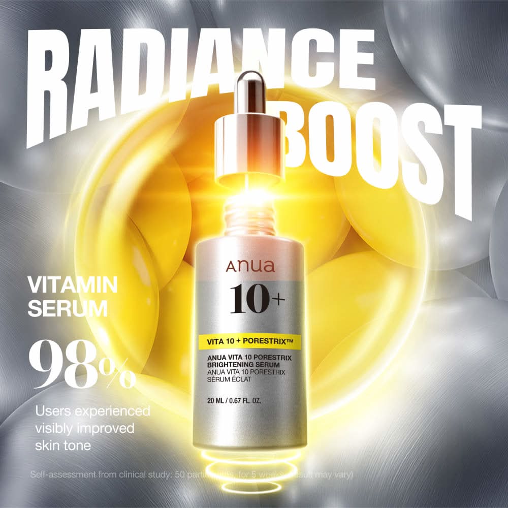 Anua Vita 10 Porestrix Brightening Serum Delivery Near Me | Order