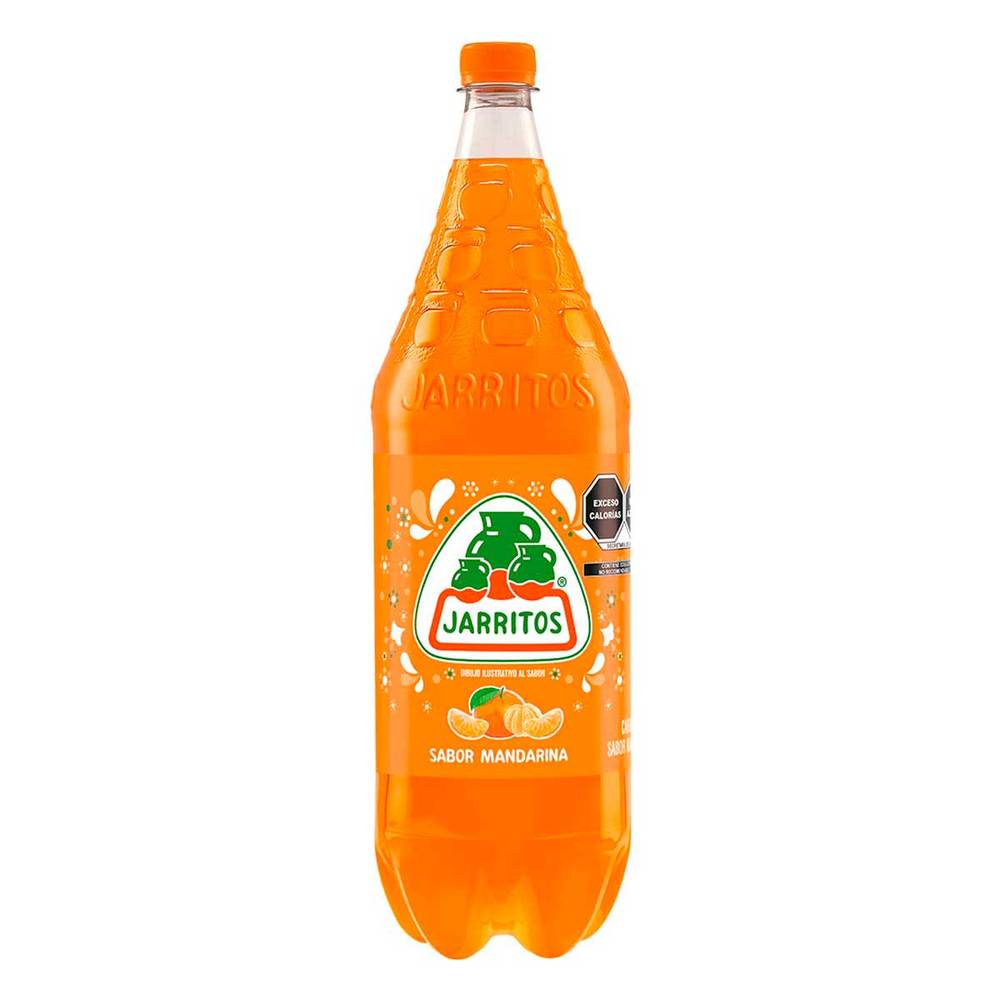 Jarritos · Refresco sabor mandarina (2 L)