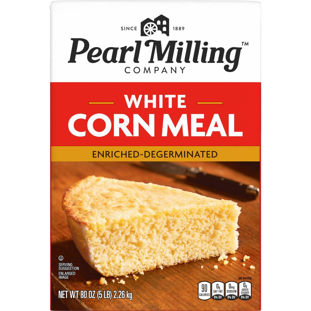 Pearl Milling Company White Corn Meal