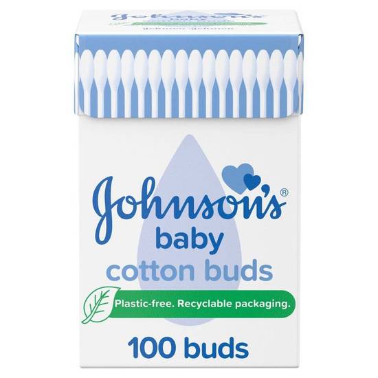 JOHNSON'S BABY COTTEN BUDS 100S