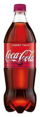 Coca-Cola Cherry Taste (850 ml)