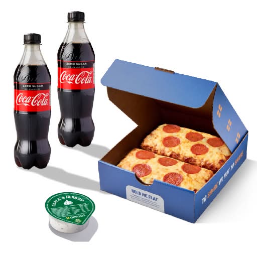 2 Slice Pizza Bundle