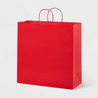 Spritz Gift Bag, Large, Red