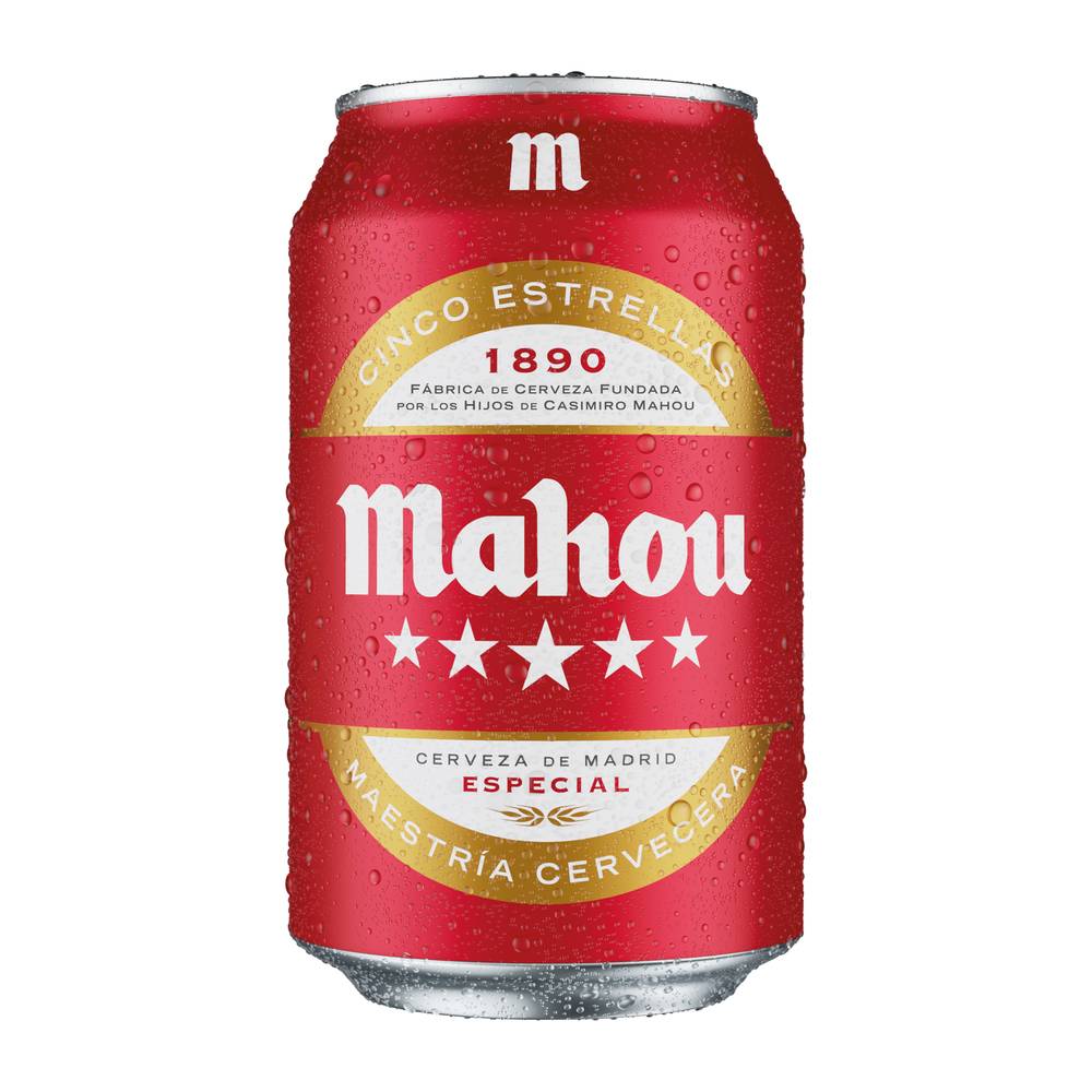 Cerveza especial · Mahou (330 ml)