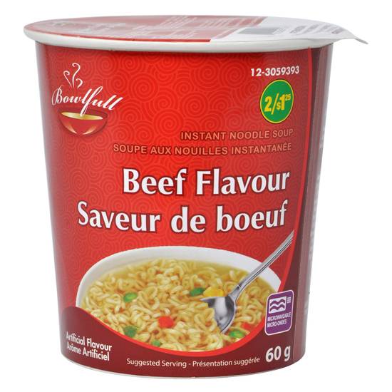 Bowlfull Soup Cups - Beef (65g)
