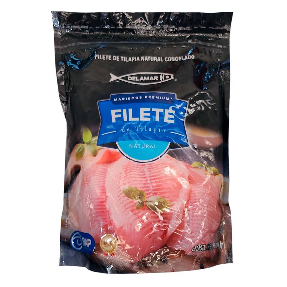 Delamar · Filete de tilapia (500 g)