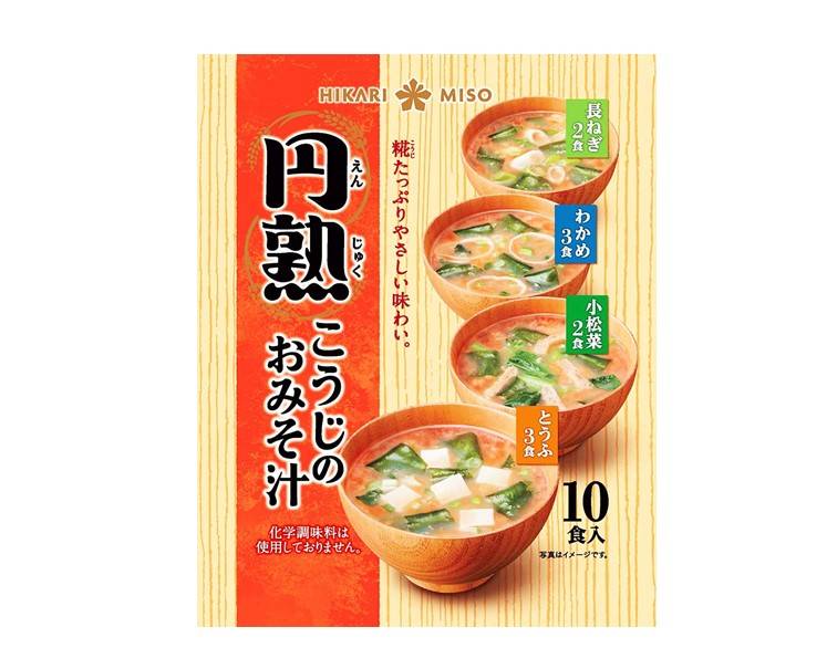 ひかり味噌　円熟こうじのおみそ汁　10食　J-952