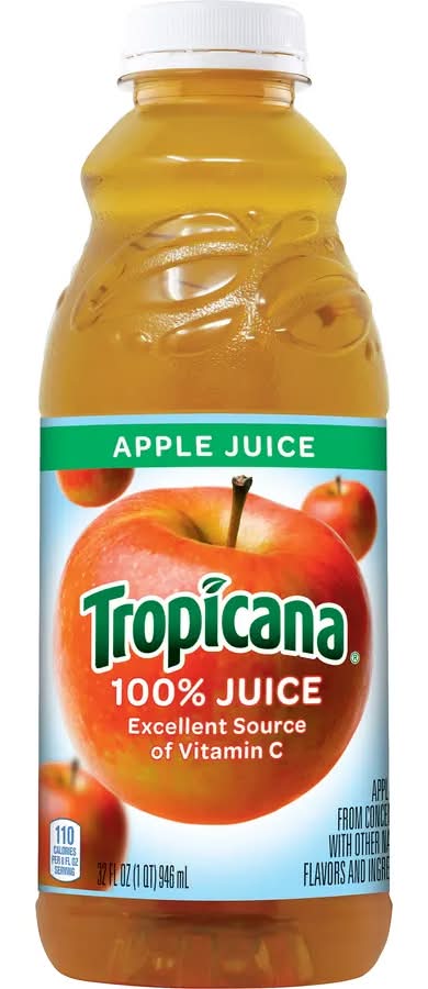 Tropicana Apple Juice