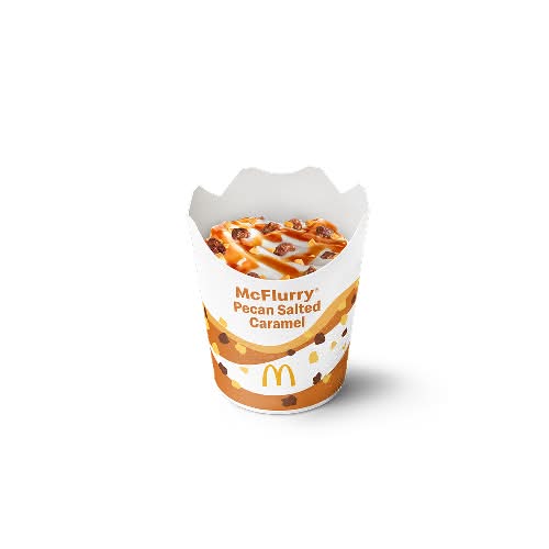 McFlurry® Pécan Sauce Caramel