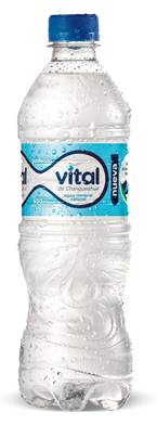 Vital · Agua mineral con gas (600 ml)