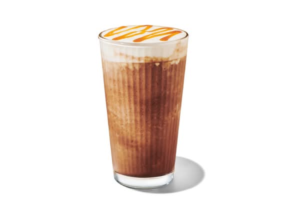 Salted Caramel Mocha Strato™ Frappuccino®
