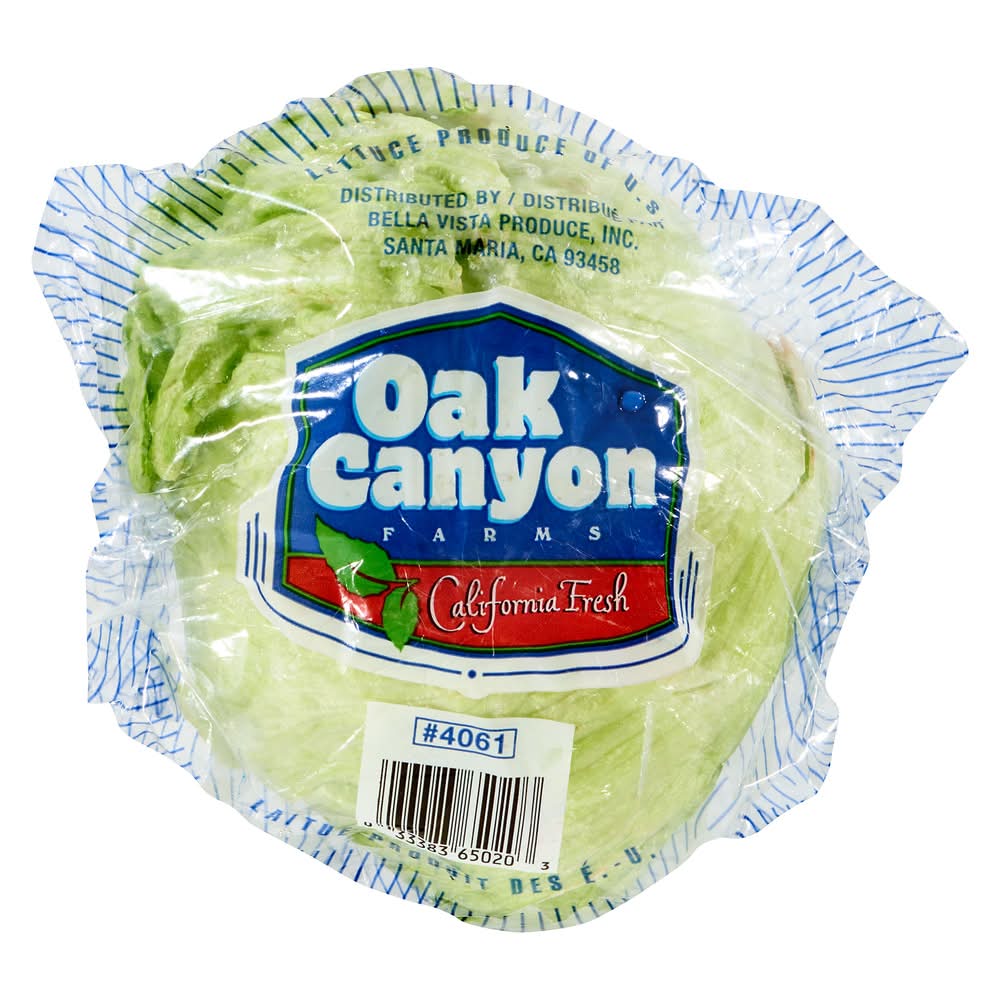 Oak Canyon Farms Lettuce