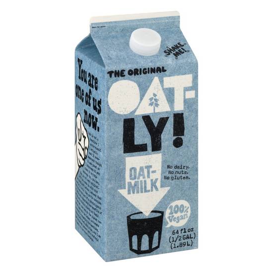 Oat Milk Oatly 64 fl oz