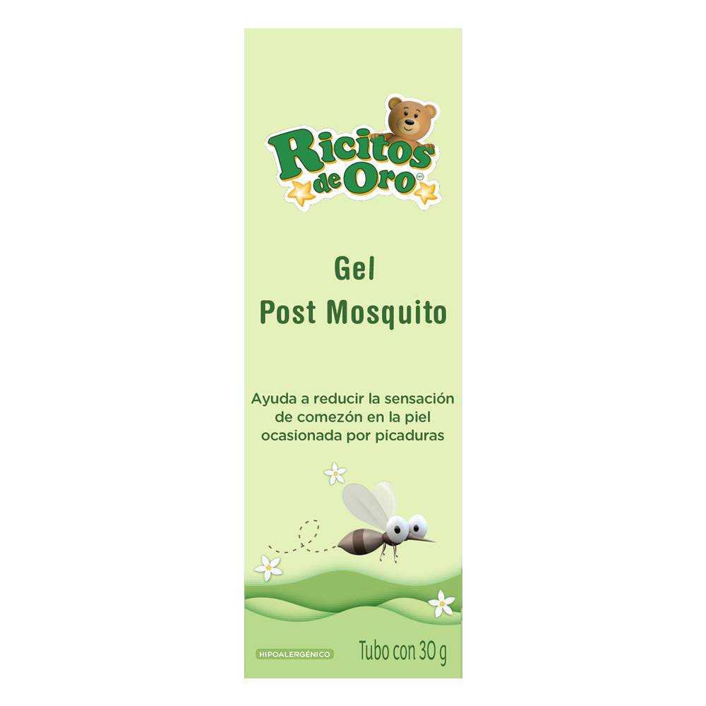 Ricitos de oro gel post mosquito (tubo 30 g)