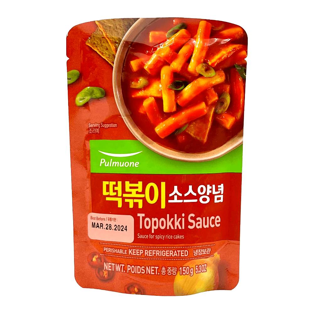 Pulmuone topokki sauce