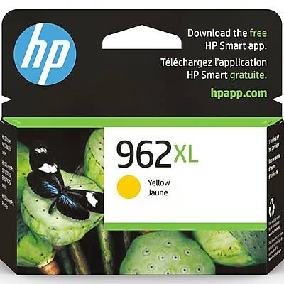 HP High-Yield Yellow Ink Cartridge