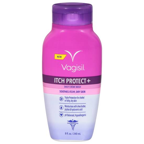 Vagisil Itch Protect Daily Creme Wash
