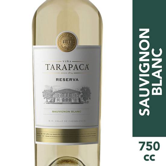 Viña tarapacá vino sauvignon blanc reserva (botella 750 ml)