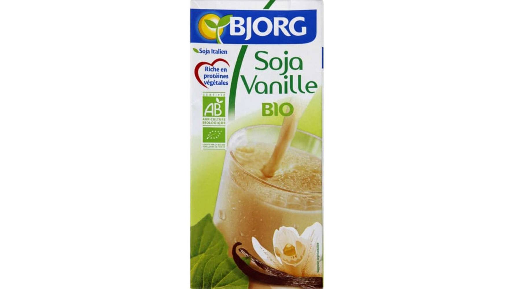 Bjorg - Boisson soja bio, vanille (1L)