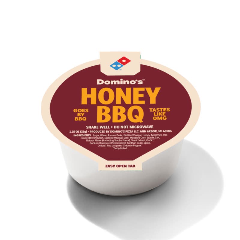 Honey BBQ Dipping Cup