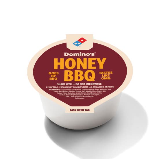 Honey BBQ Dipping Cup
