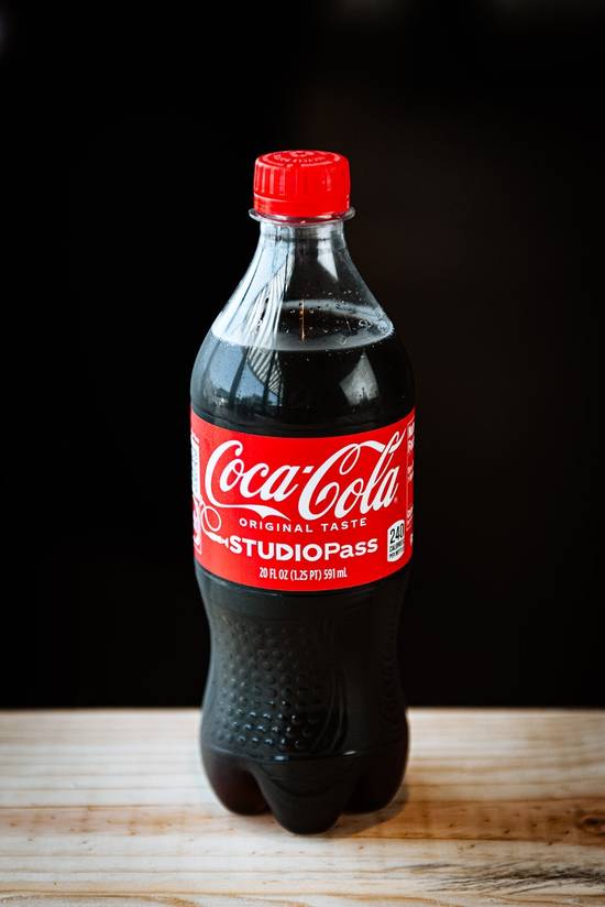 Bottled Coke