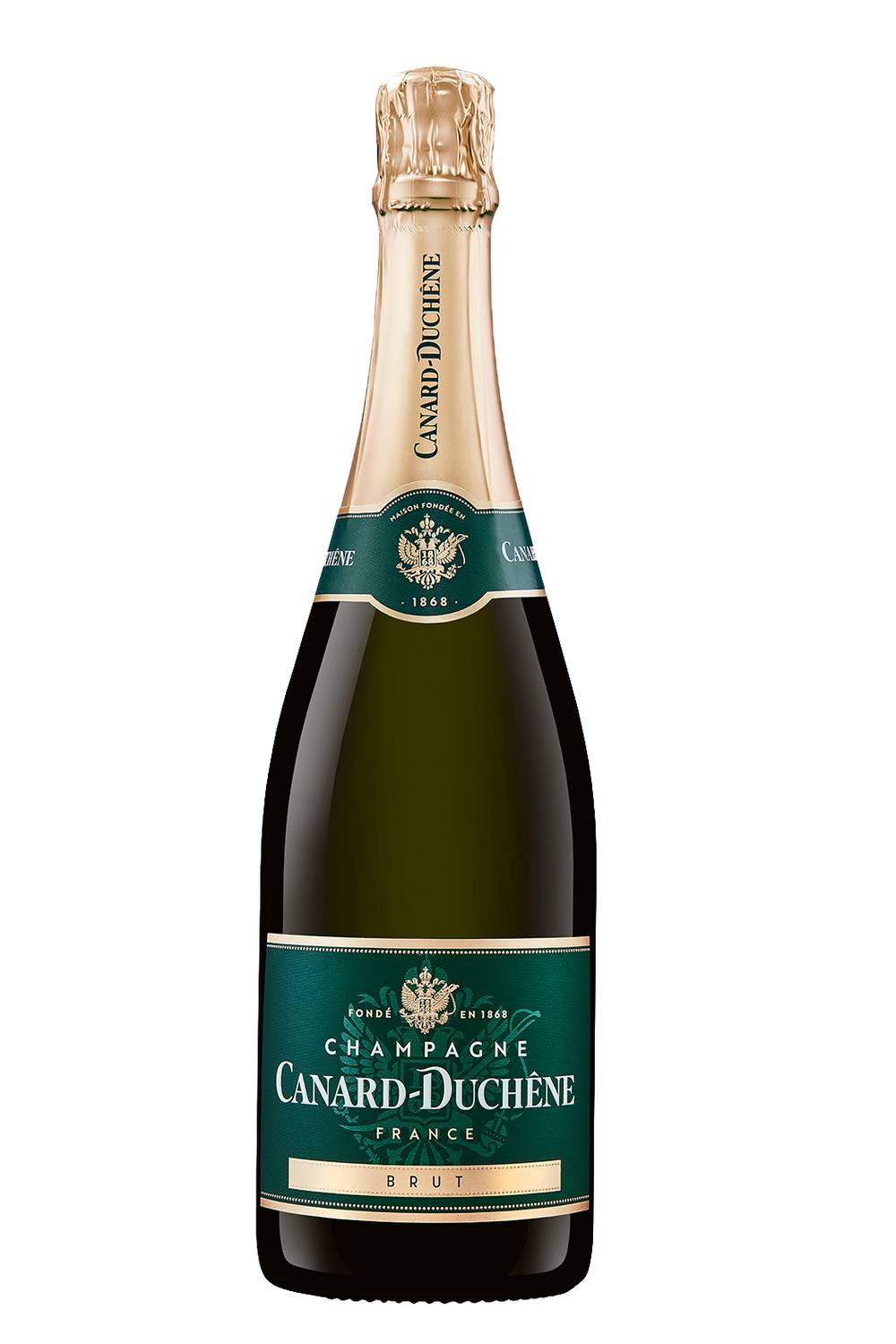 Canard-Duchêne - Canard duchêne champagne blanc chardonnay brut