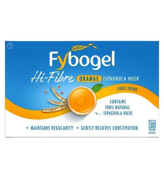 Fybogel Hi-Fibre Orange - 30 Sachets