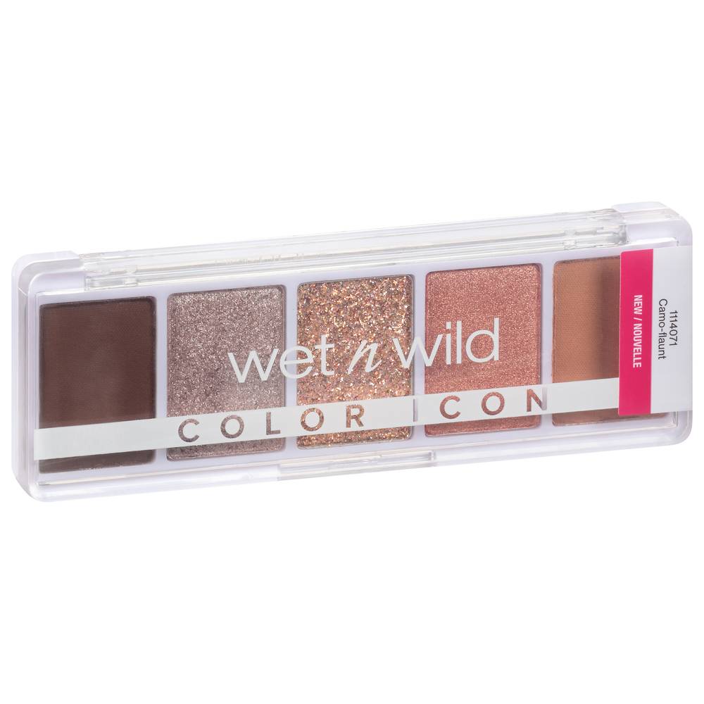 wet n wild Camo-Flaunt Color Icon Eyeshadow (6 g)