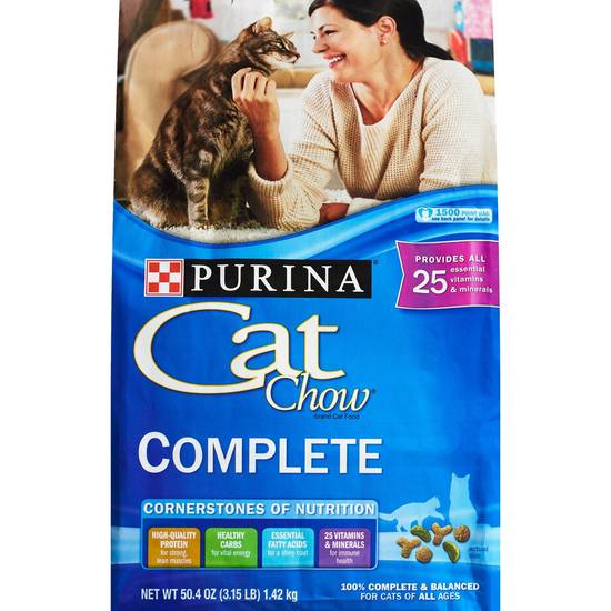Purina Cat Food Complete Formula