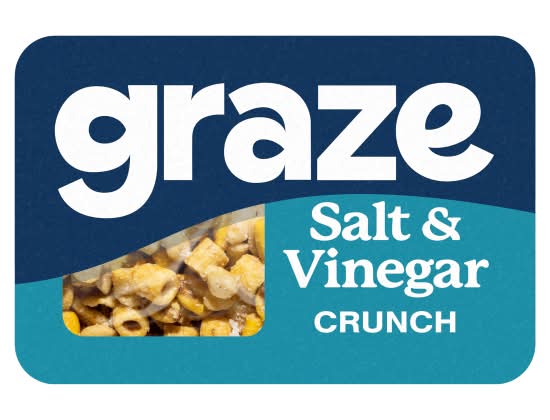 Graze Crunch Snack Mix Salt & Vinegar (28g)