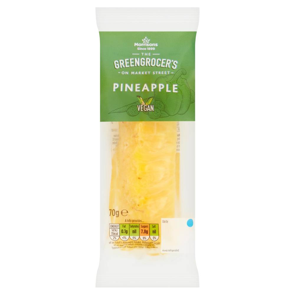 Morrisons Snack Pineapple Lolly 70G