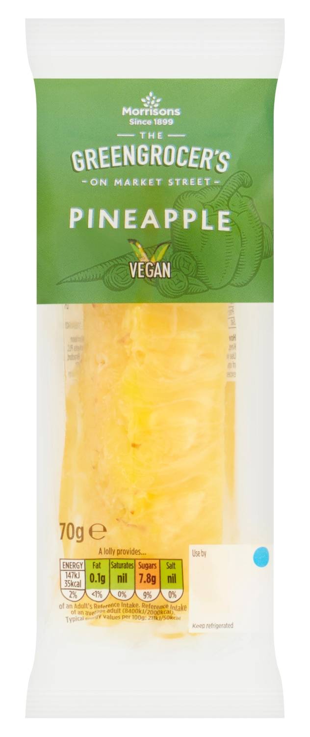 Morrisons Snack Pineapple Lolly (70g)