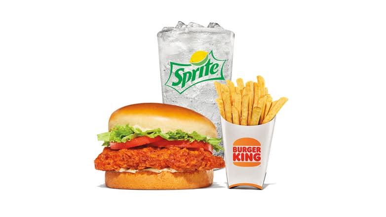 Spicy Royal Crispy Chicken Meal