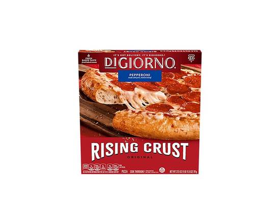Order Digiorno Pepperoni Pizza 27.5oz food online from Chevron Extramile store, Everett on bringmethat.com