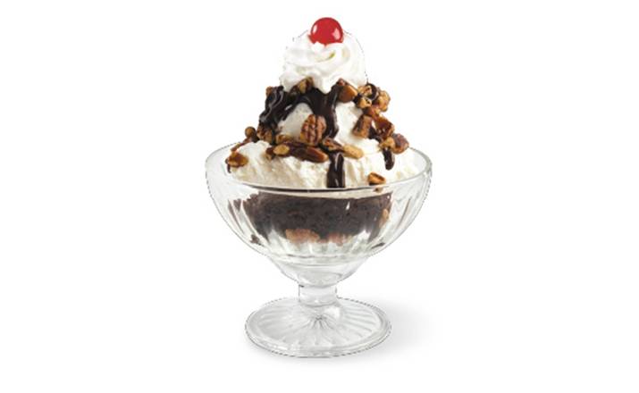 Fudge Brownie Sundae (Large)