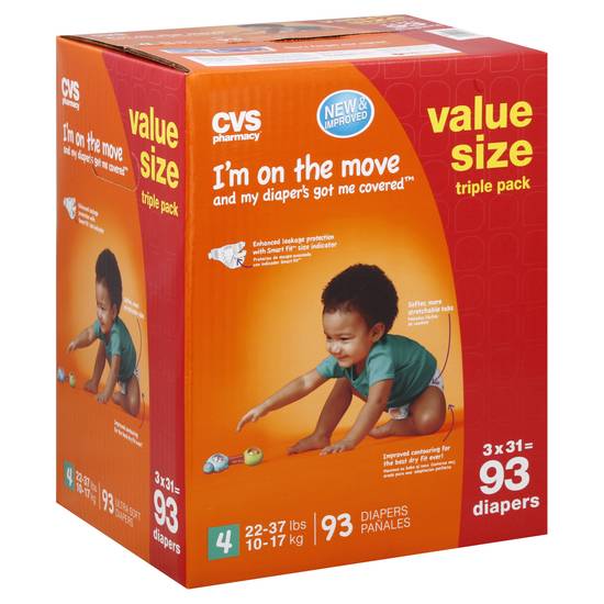 Cvs Pharmacy Diapers