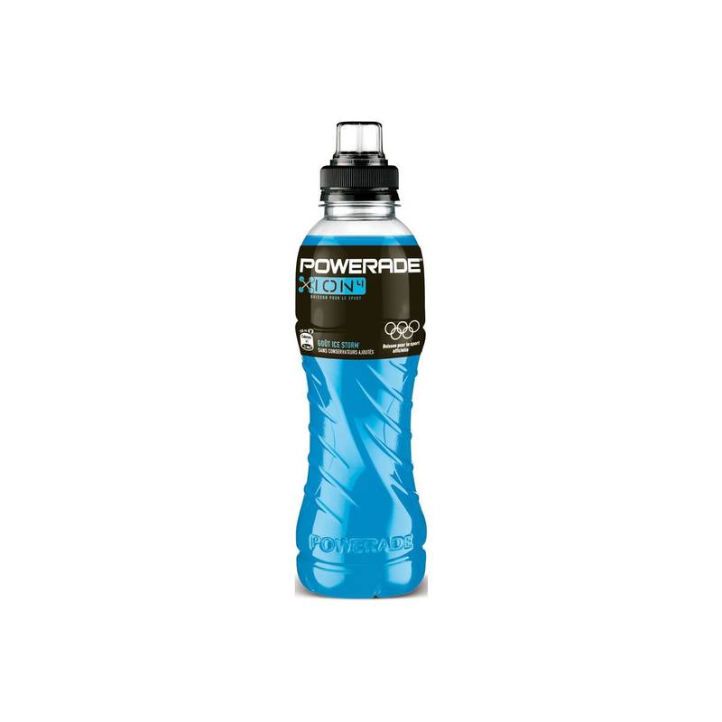 Boisson énergie powerade original bleu Powerade 50cl