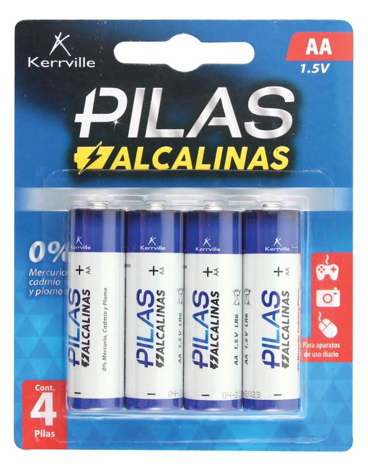 Kerrville · Pilas alcalinas aa (40 g)