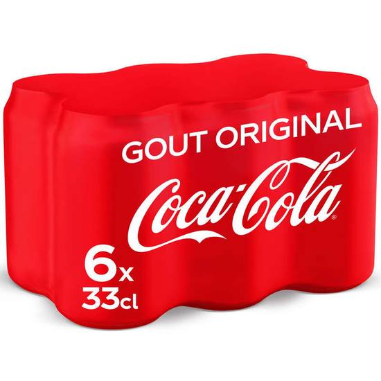 L'original Coca-Cola 6x33 cl